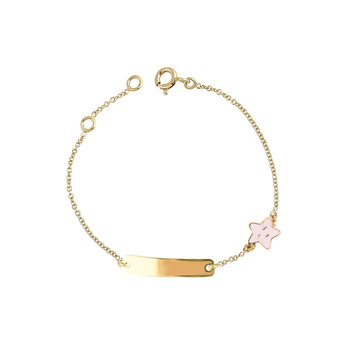 Kids’ Bracelet made of 14ct Gold and Enamel by Ino&Ibo