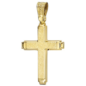 14ct Gold Cross by Triantos