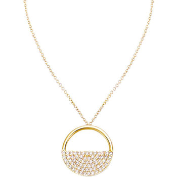 GO Gold Plated Alloy Necklace