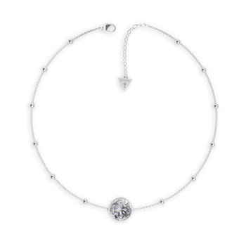 GUESS Boule Stainless Steel Necklace