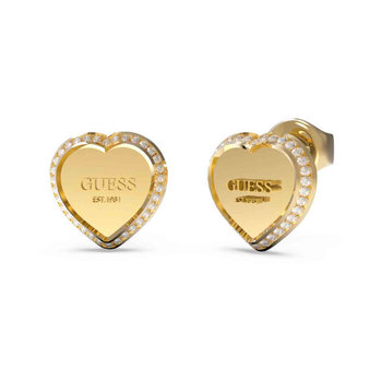 GUESS Fine Heart Stainless