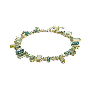 SWAROVSKI Green Gema necklace
