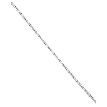 14ct White Gold Bracelet with