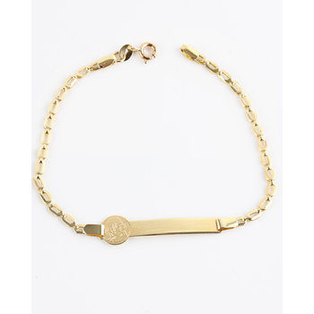 9ct Gold Kids’ Bracelet by