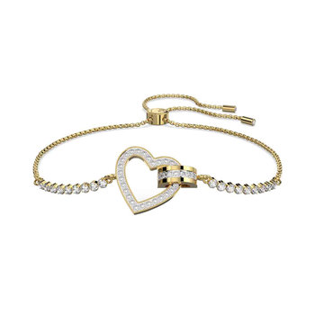 SWAROVSKI Lovely White bracelet Heart