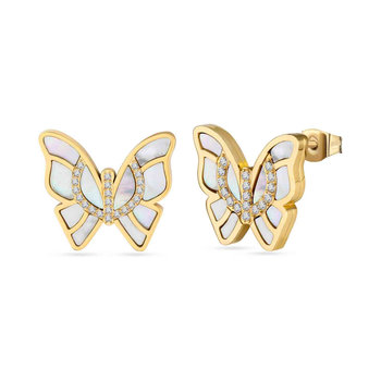 Σκουλαρίκια CERRUTI Butterfly