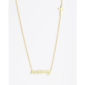 9ct Gold Necklace Mommy by
