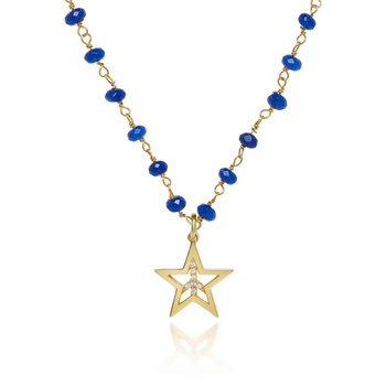 DOUKISSA NOMIKOU Blue Rosary