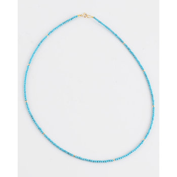 Turquoise Necklace With a