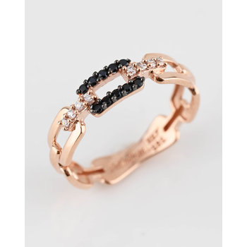 14ct Rose Gold Ring with