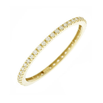 14ct Gold Eternity Ring with