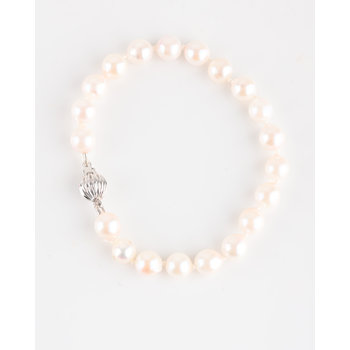 Pearl Bracelet With a 14ct