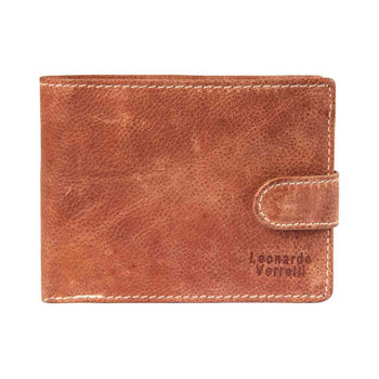 Mens Light Brown Leather