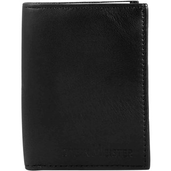 Black and Brown Leather Wallet