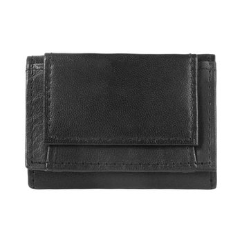 Ladies Black Leather Wallet