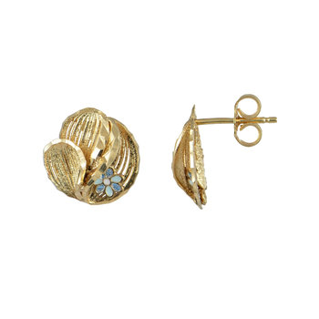 14ct Gold Earrings with
