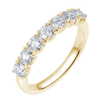 18ct Gold Eternity Ring with
