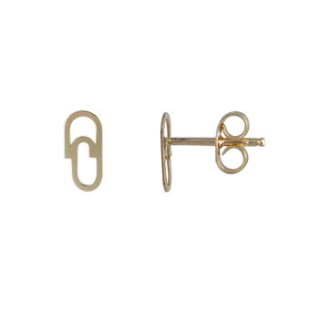 9ct Gold Earrings by Ino&Ibo