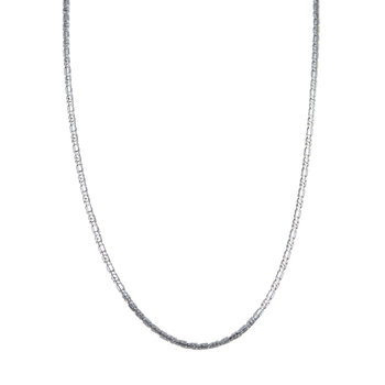 14ct White Gold Chain by