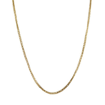 14ct Gold Spiga Chain by