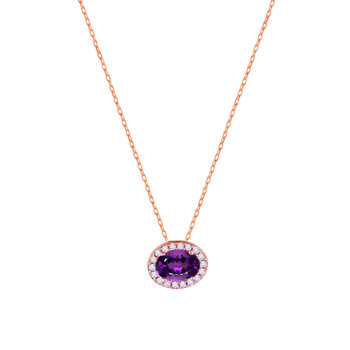 14ct Rose Gold Necklace with