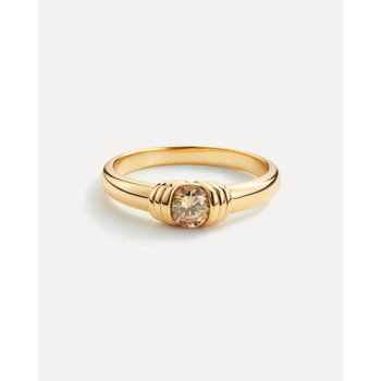 ALEYOLE Trace Gold Ring (No