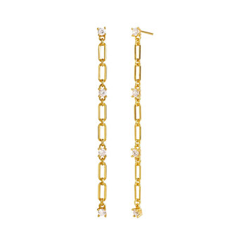 ALEYOLE Lauren Gold Earrings