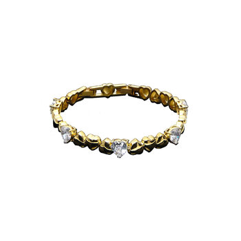 CHIARA FERRAGNI Cuoricino 18ct Gold Plated Bracelet with Heart