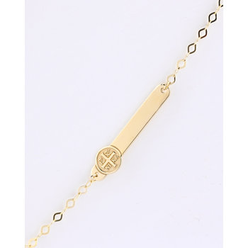 Gold plated Silver Bracelet