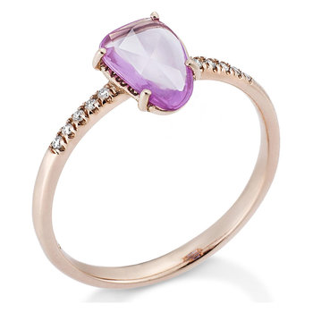 Ring 18ct Rose Gold with