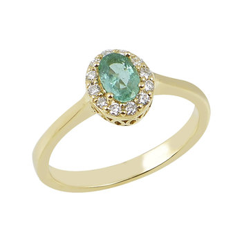 18ct Gold Solitaire