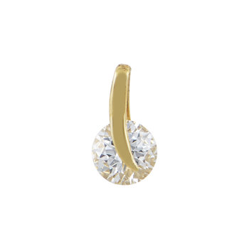 14ct Gold Pendant with