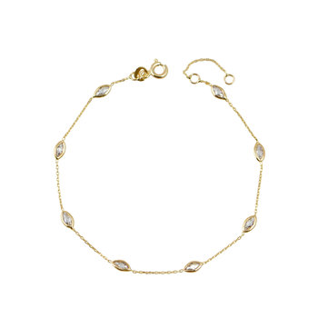 14ct Gold Bracelet with