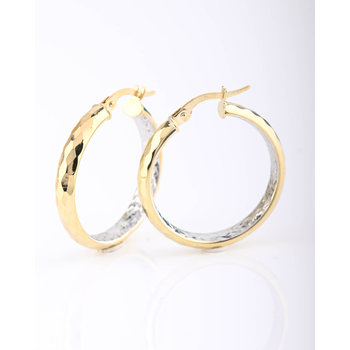 9ct Gold Hoop Earrings by