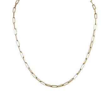 14ct Gold PaperClip Chain by