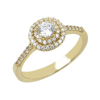14ct Gold Solitaire