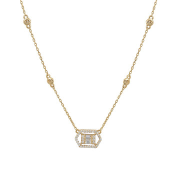 18ct Gold Necklace with