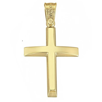 14ct Gold Cross by TRIANTOS
