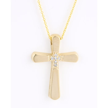 14ct  Gold Necklace with