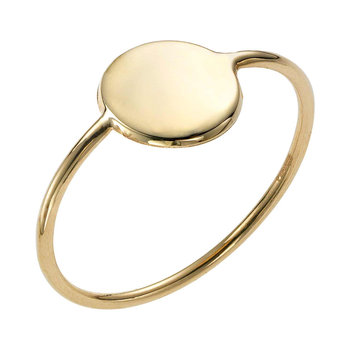 9ct Gold BREEZE Ring (No 46)