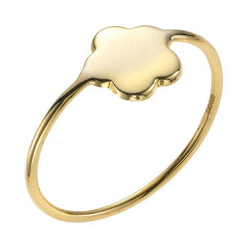 9ct Gold BREEZE Ring (No 50)