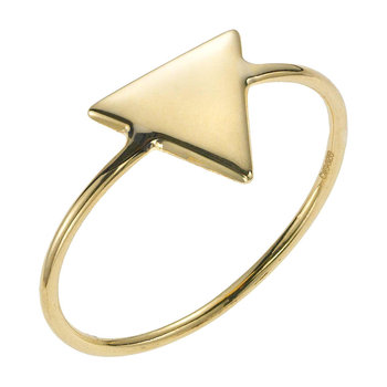 9ct Gold BREEZE Ring (No 49)