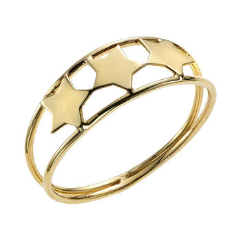 9ct Gold BREEZE Ring (No 46)
