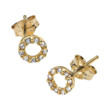 9ct Gold BREEZE Earrings with