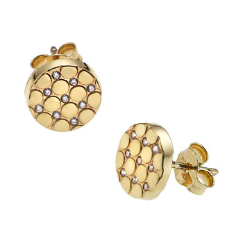 9ct Gold BREEZE Earrings with