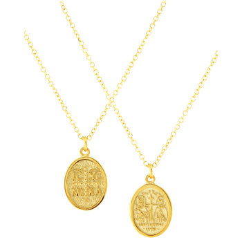 9ct Gold Necklace with Charm