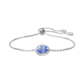 SWAROVSKI Blue Constella bracelet (oval cut)