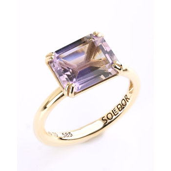 Δαχτυλίδι SOLEDOR από χρυσό
