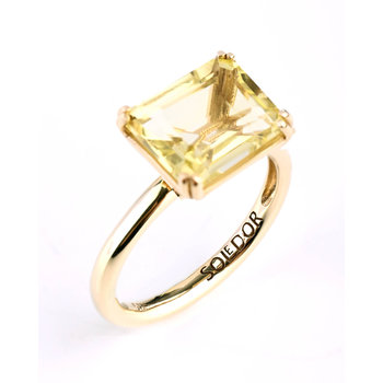 Δαχτυλίδι SOLEDOR από χρυσό