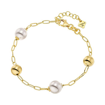 VOGUE Happy Pearls Sterling Silver Bracelet